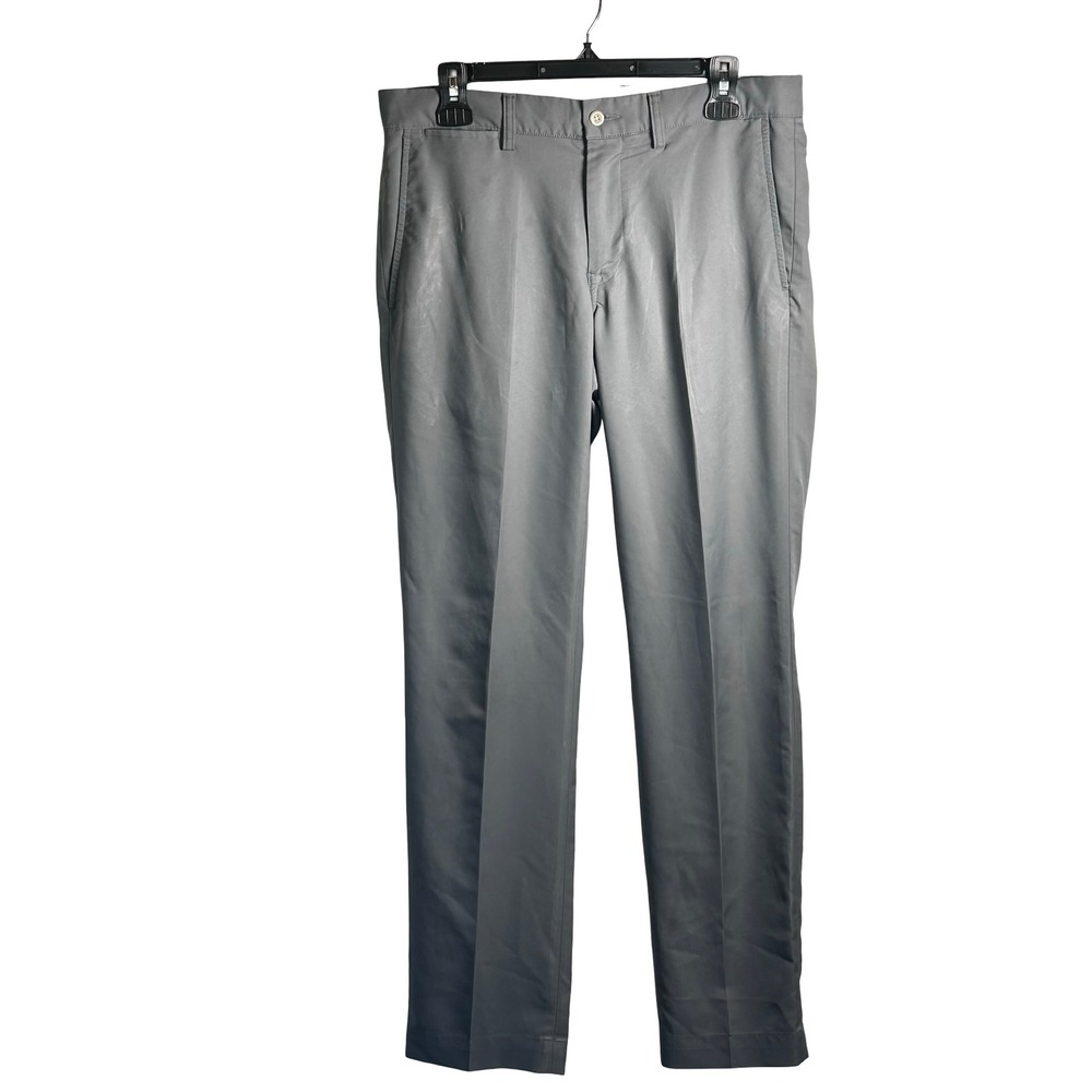 Polo Ralph Lauren Slim Fit Flat Front Dress Pants Size 32x32 Lightweight Office